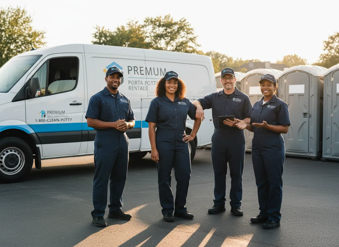 VIP Portable Toilets company in New Boston, MI